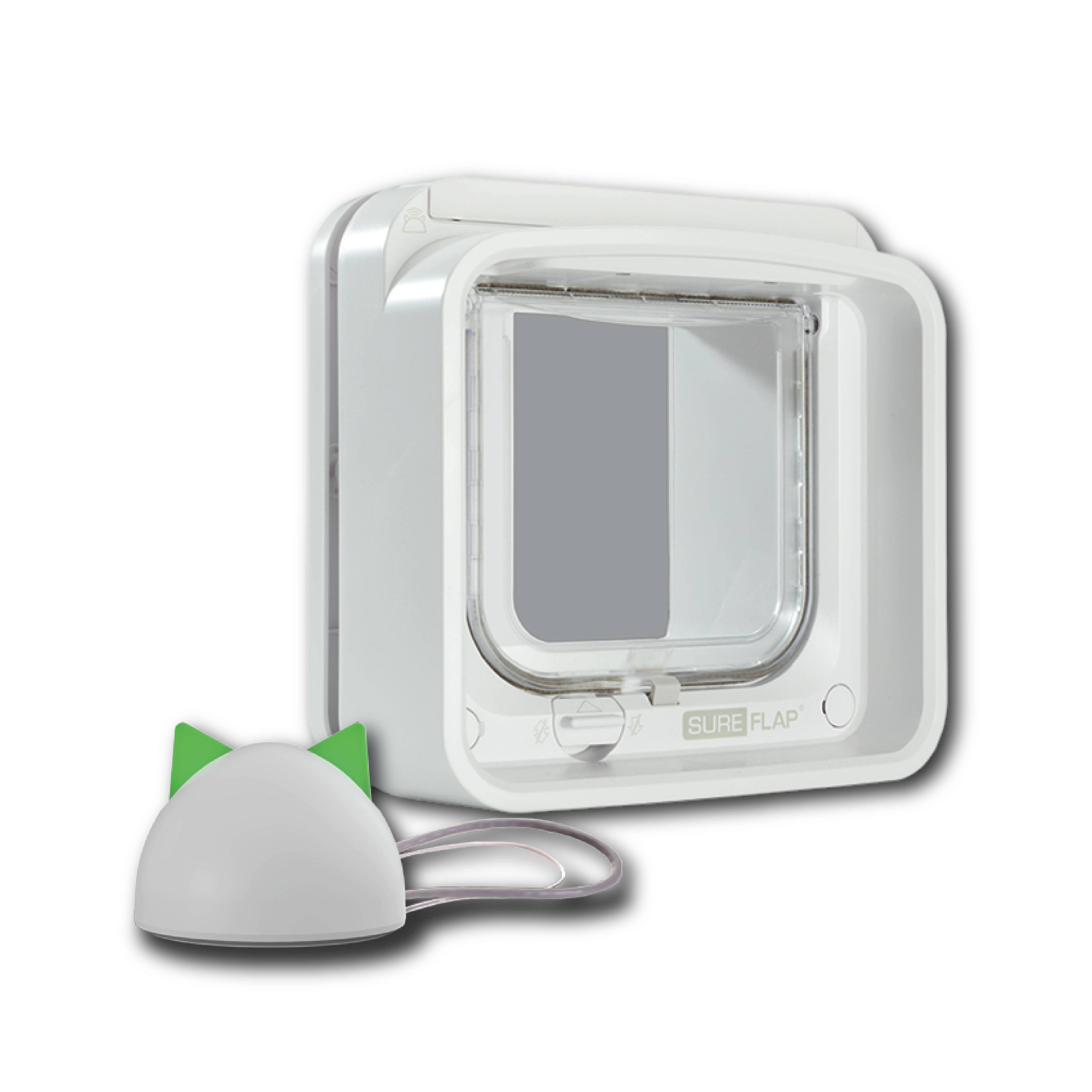 Sureflap microchip pet door outlet connect with hub bundle