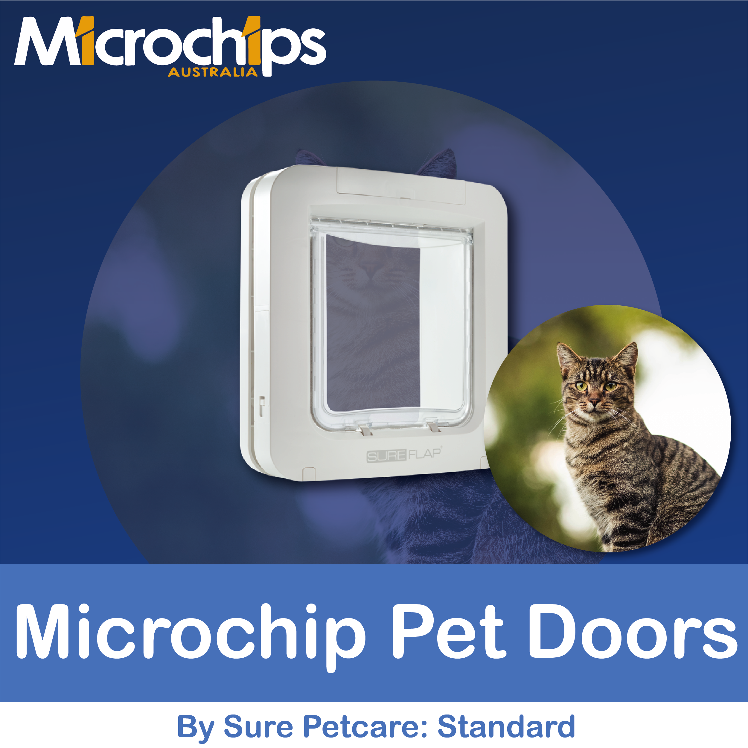 Microchip pet top door australia