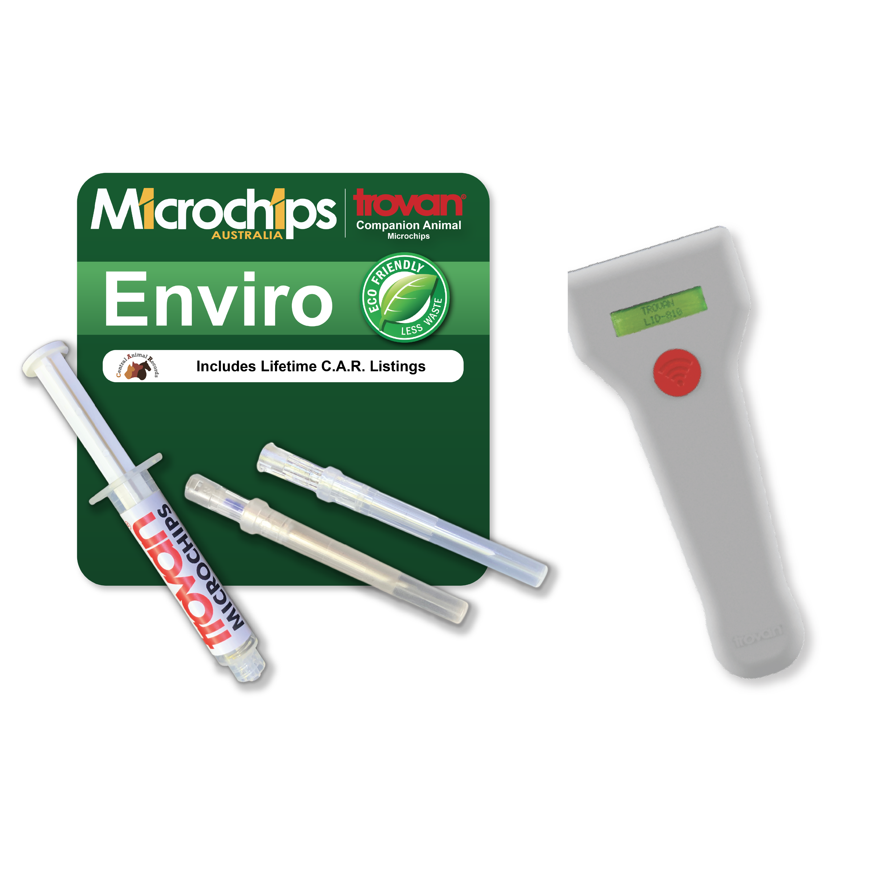 Enviro (50-Pack) & 810 Bundle – Microchips Australia