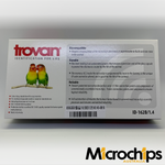 (Enviro - Research) Trovan ID-162B (1.4) ISO FDX-B Midichip - 10 Pack - Microchips Australia