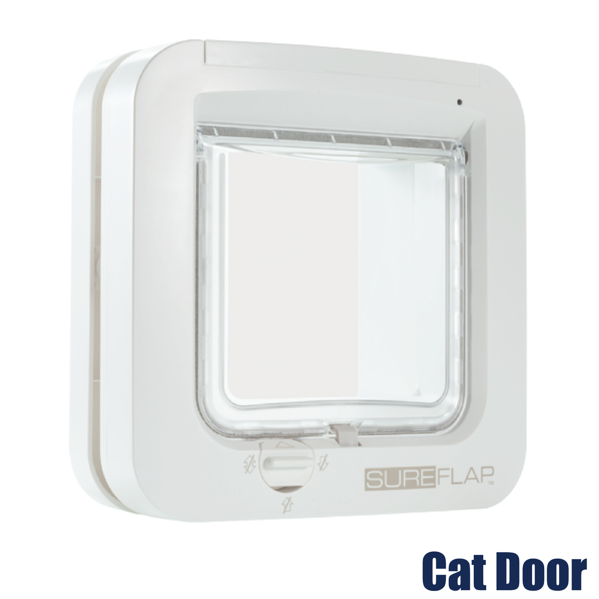 Illustration of Microchip Cat Door Compliments Review