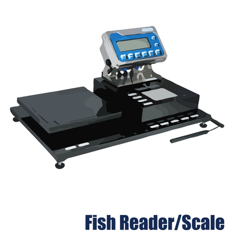 Fish Reader (With Integrated Scale)