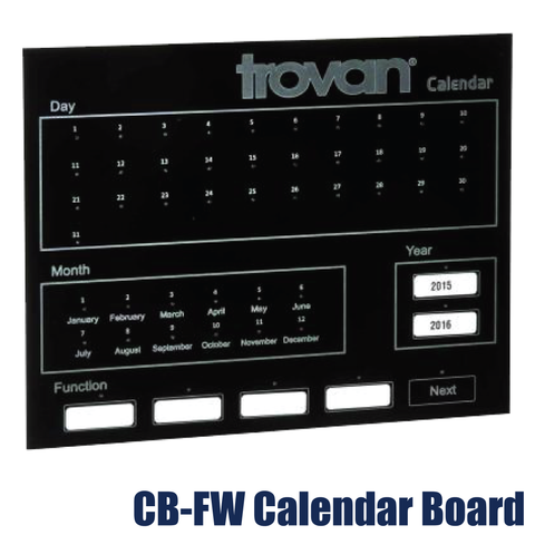 CB-FW Calendar Board (With 50 Datapoints)
