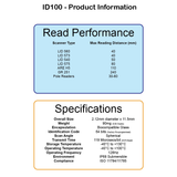 Trovan Unique ID100A FDX-A (Bulk Chips - Enviro) - Microchips Australia