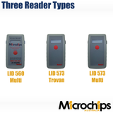 Pocket Reader (With Pole Antenna)