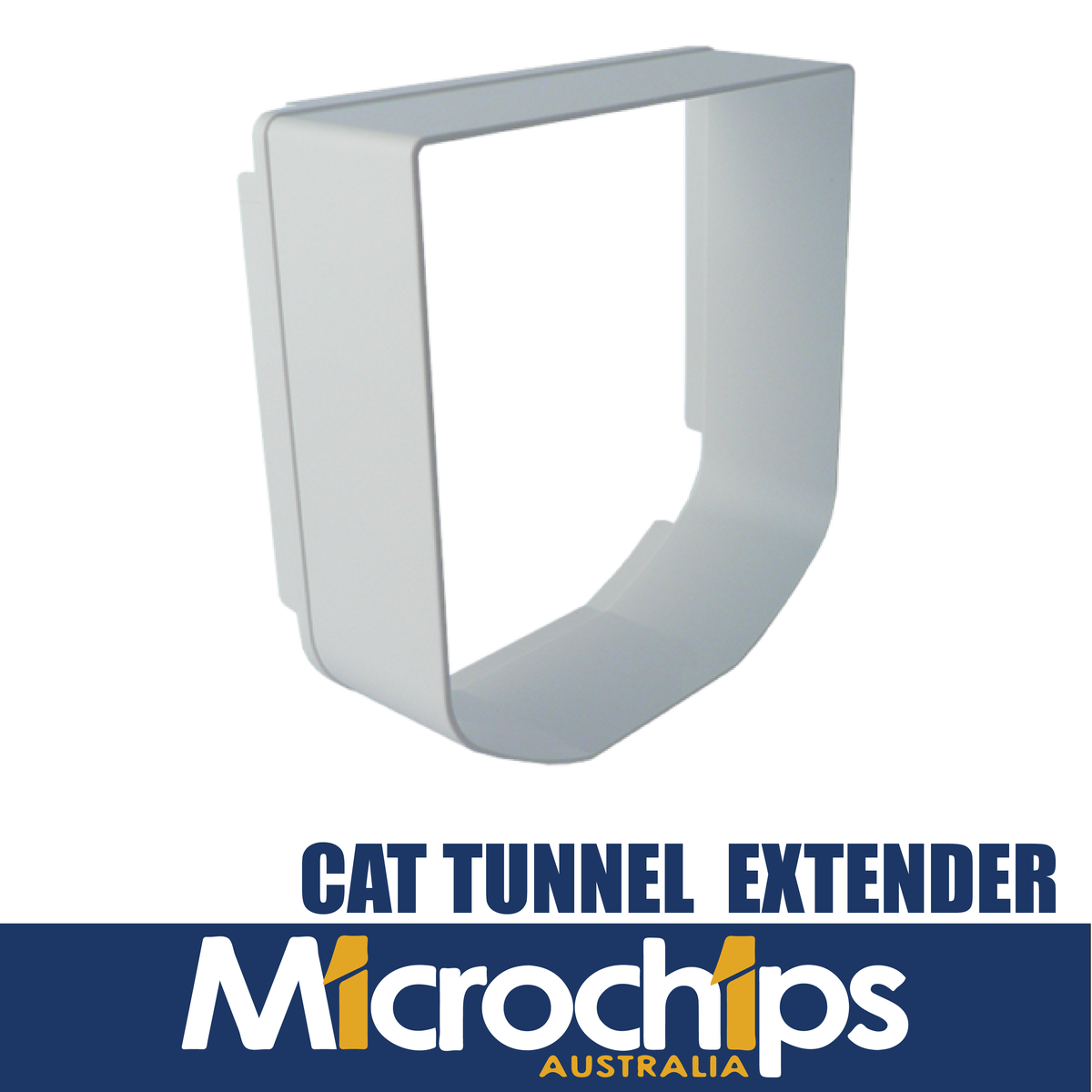 Cat Flap Tunnel Extender Microchips Australia