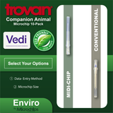 The Enviro Trovan Microchip (10-Pack) + Includes Prepaid Listing With C.A.R.