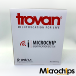 (Enviro) Trovan ID100B (1.4) FDX-A Midichip - Microchips Australia