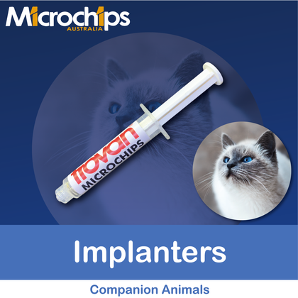Implanters (Microchips) - Microchips Australia