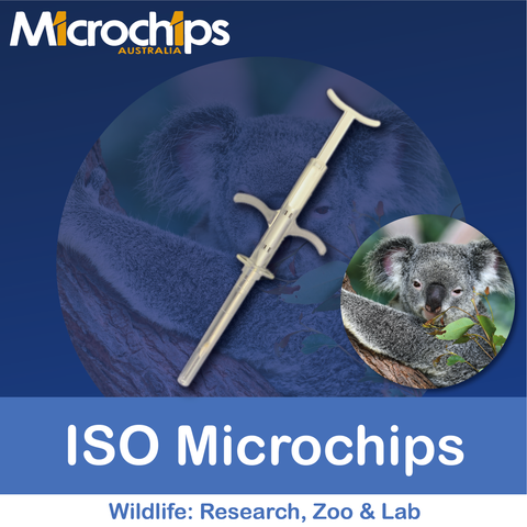 Research/Zoo/Lab Animal Microchips (ISO) - Microchips Australia