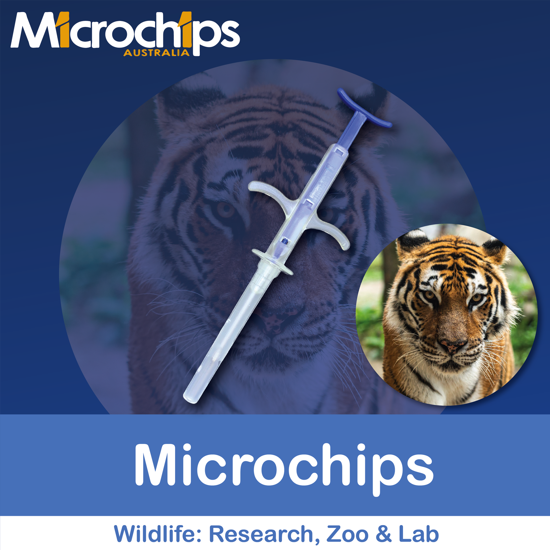 Research/Zoo/Lab Animal Microchips (All) - Microchips Australia
