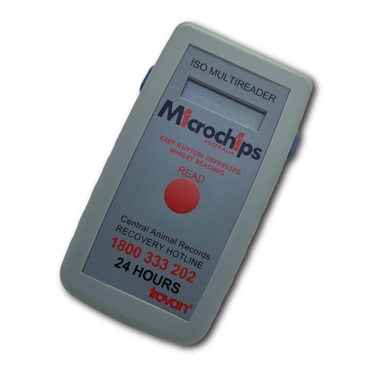 Handheld Microchip Readers - Microchips Australia