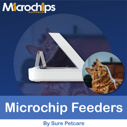 Surefeed Microchips Pet Feeder - Microchips Australia