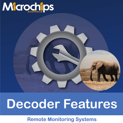 Optional Decoder Features - Microchips Australia