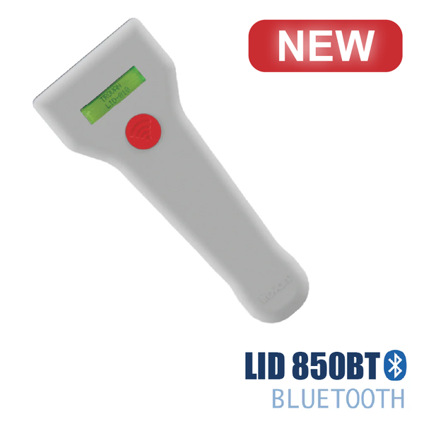 Trovan LID-850BT compact Bluetooth FDX-A only microchip reader for wildlife and research applications