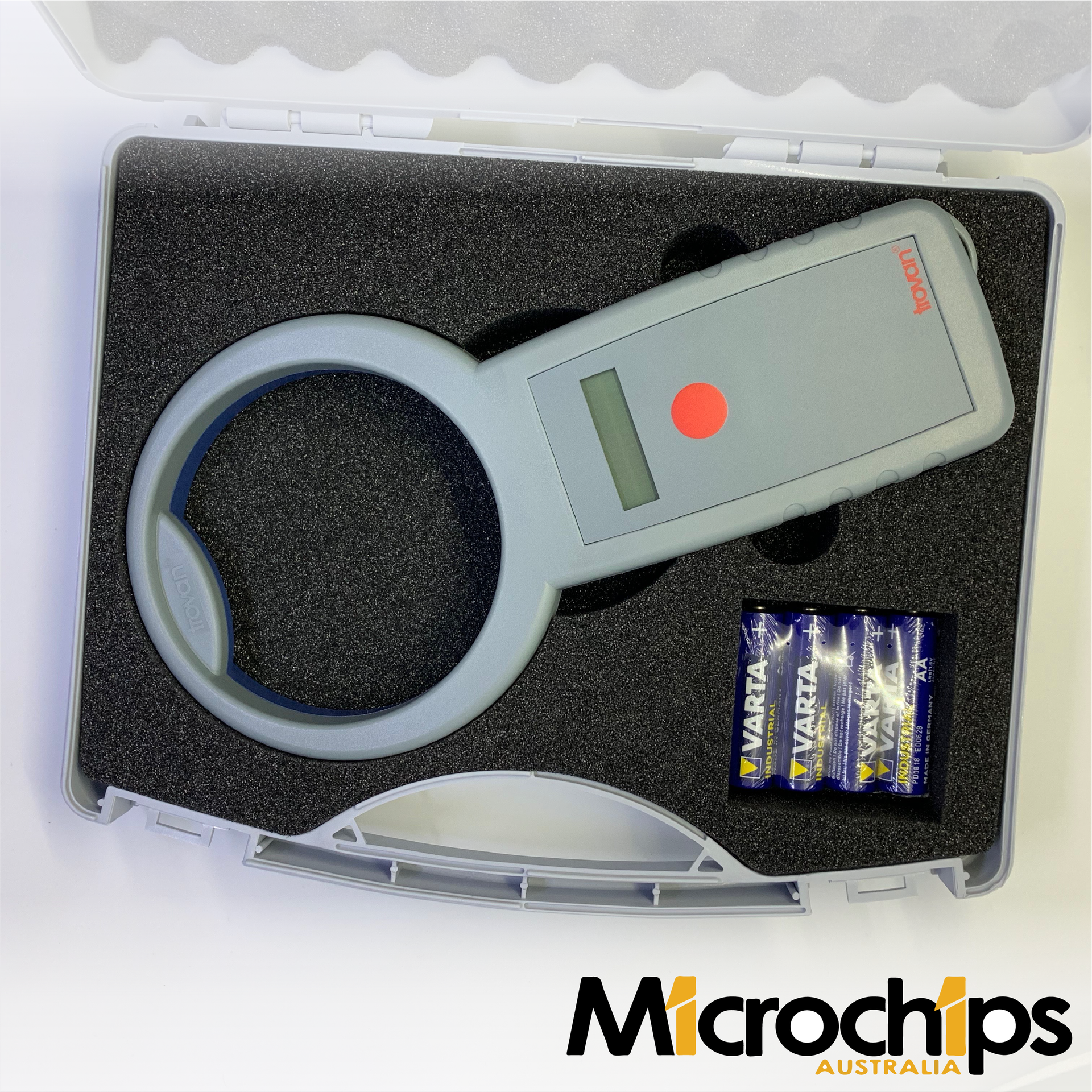 Carry Case (For Trovan LID-575 Reader) - Microchips Australia