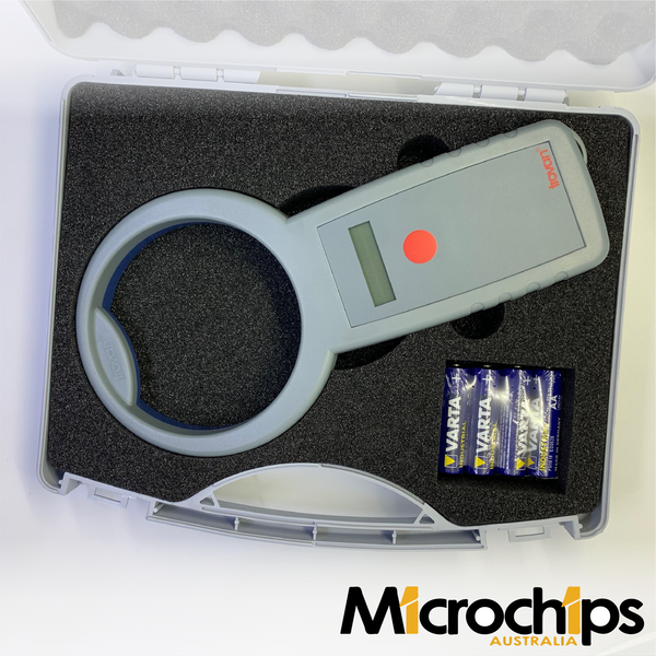 Carry Case (For Trovan LID-575 Reader) - Microchips Australia