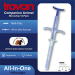 The All-In-One Trovan/C.A.R. Microchip (10-Pack)