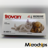 (Enviro - Research) Trovan ID-162B (1.4) ISO FDX-B Midichip - 10 Pack - Microchips Australia