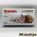 (Enviro - Research) Trovan ID162C ISO FDX-B Transponder - 10 Pack - Microchips Australia