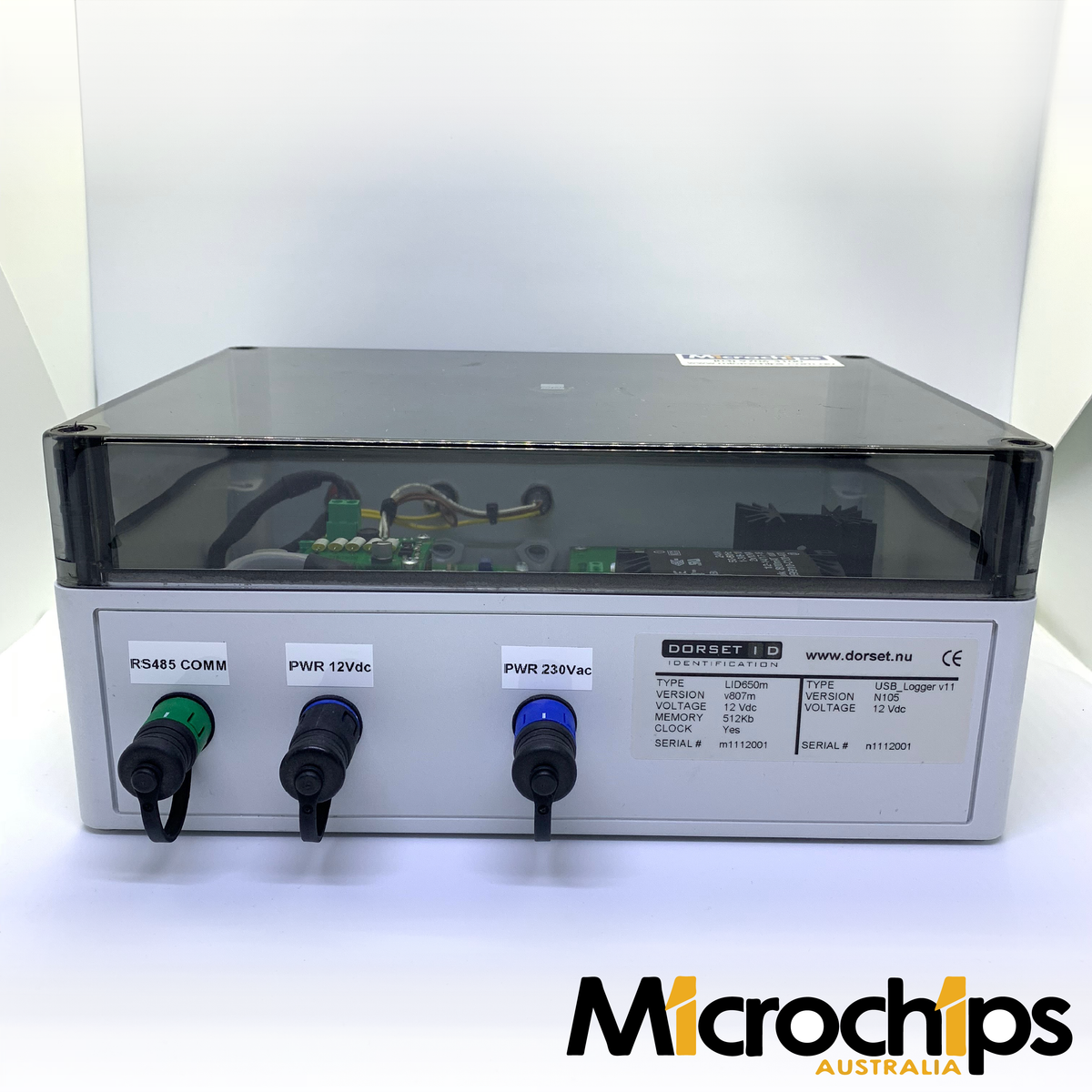 LID-650 Decoder/Logger - Microchips Australia