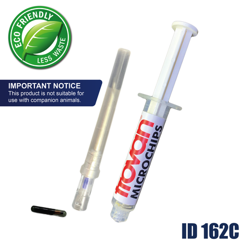 (Enviro - Research) Trovan ID162C ISO FDX-B Transponder Sterile 10-Pack