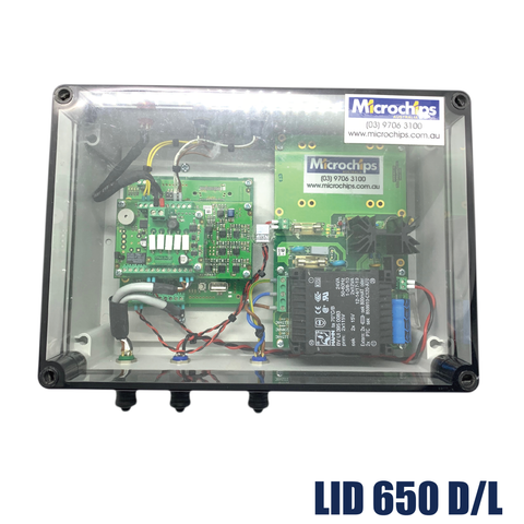 LID-650 Decoder/Logger