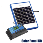 60 Watt Solar Panel & Charging Regulator Kit