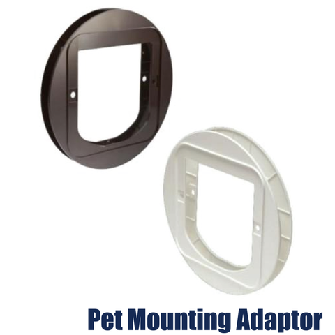 Pet Door Mounting Adaptor