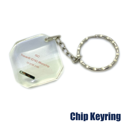 Microchip ISO Key Ring (ID162)