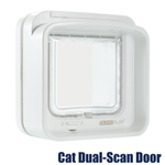 Microchip Cat Dual-Scan Door