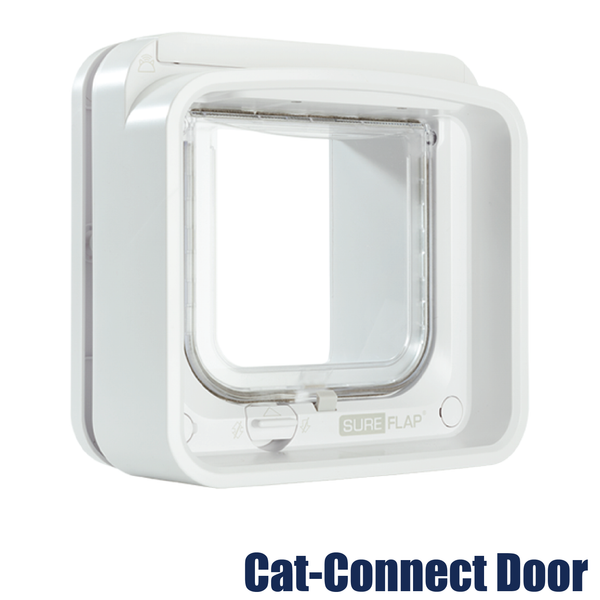 Automatic cat hotsell flap microchip