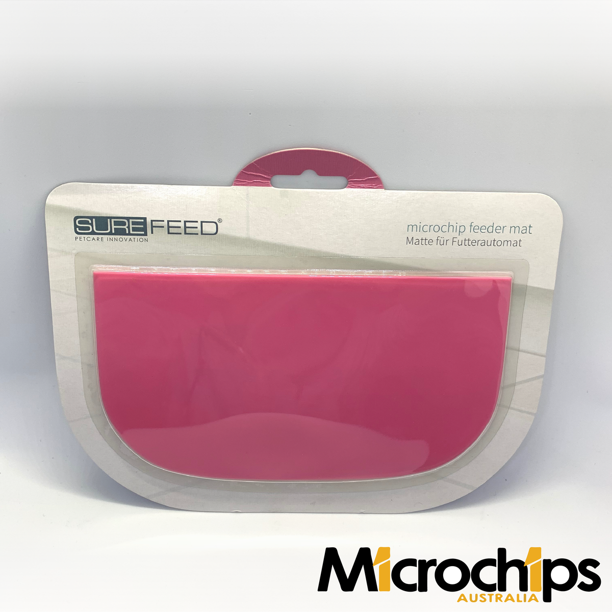 Microchip Feeder Mat - Microchips Australia