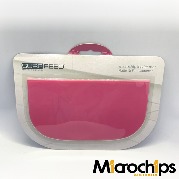 Microchip Feeder Mat - Microchips Australia