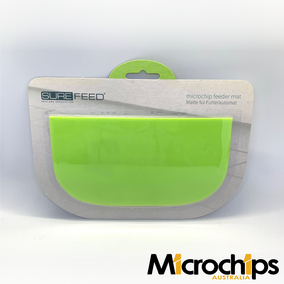 Microchip Feeder Mat - Microchips Australia