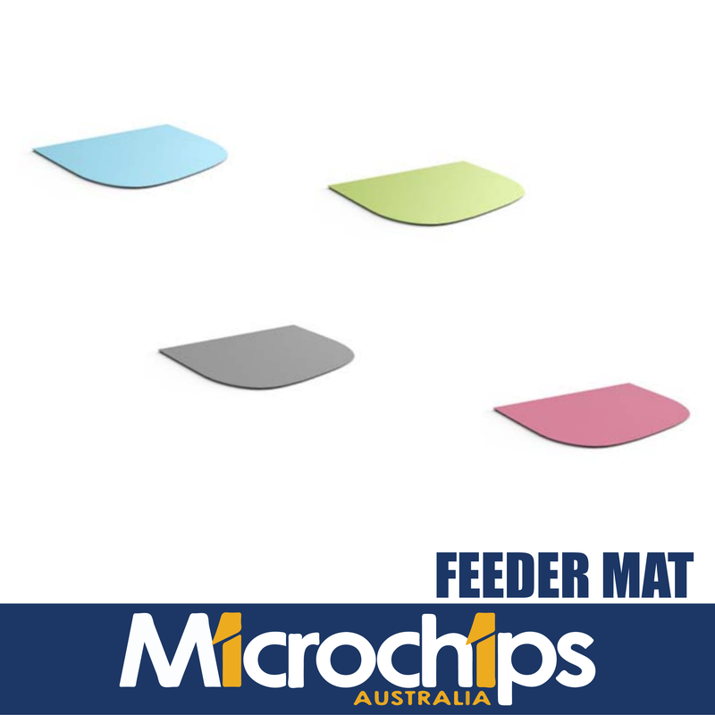 Microchip Feeder Mat - Microchips Australia