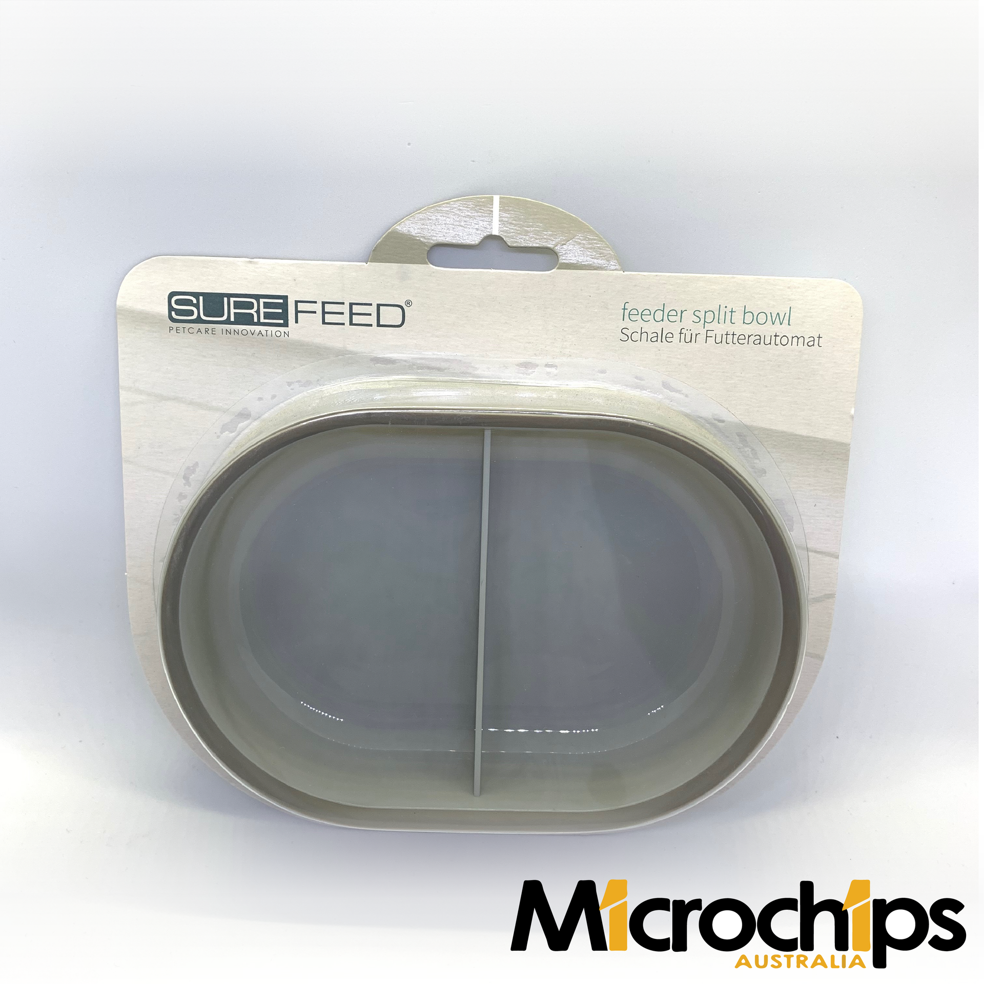 Feeder Bowl (Split) - Microchips Australia