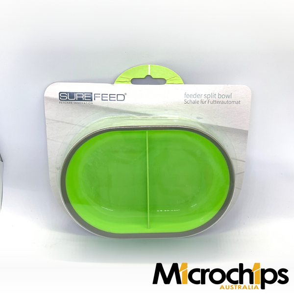 Feeder Bowl (Split) - Microchips Australia