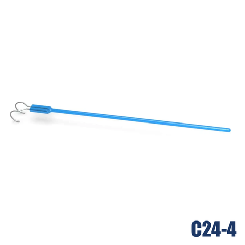 C24-4 12mm Two-Finger Blunt Retractor Hooks (Pack of 4)