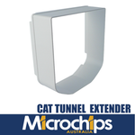 Cat Flap Tunnel Extender - Microchips Australia