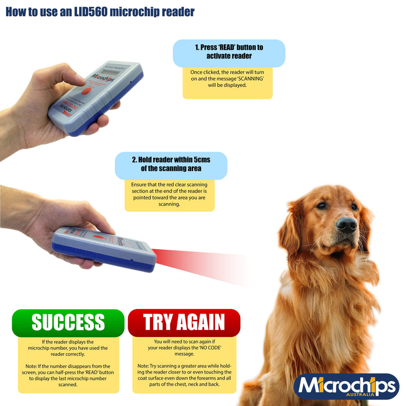 LID-560 Pocket Reader