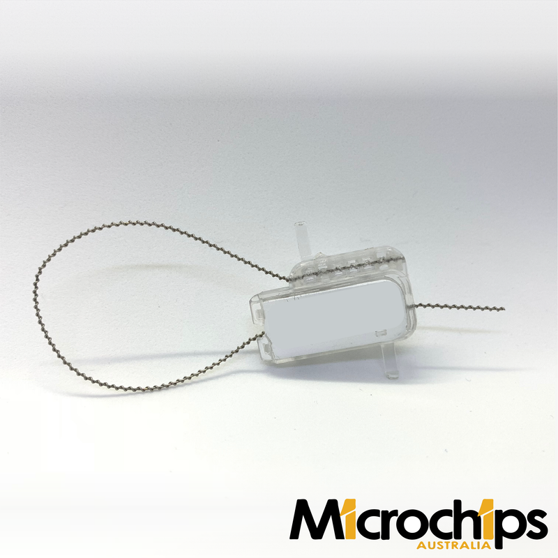 ID100-5 Security Seal Tamper Evident Electronic Seal Transponder - Microchips Australia
