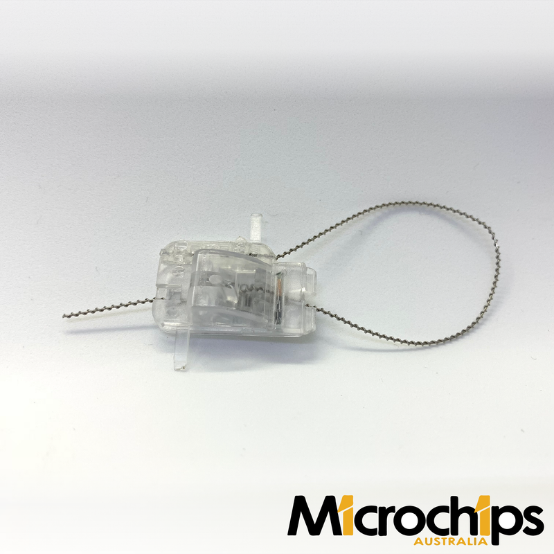 ID100-5 Security Seal Tamper Evident Electronic Seal Transponder - Microchips Australia