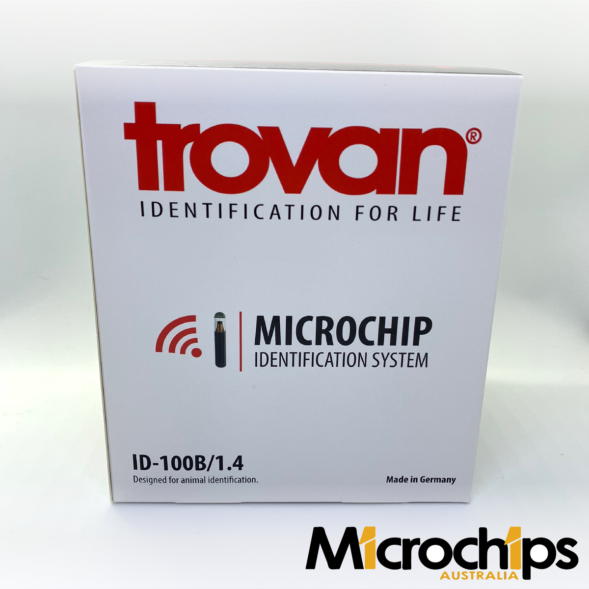 (Enviro) Trovan ID100B (1.4) FDX-A Midichip - Microchips Australia